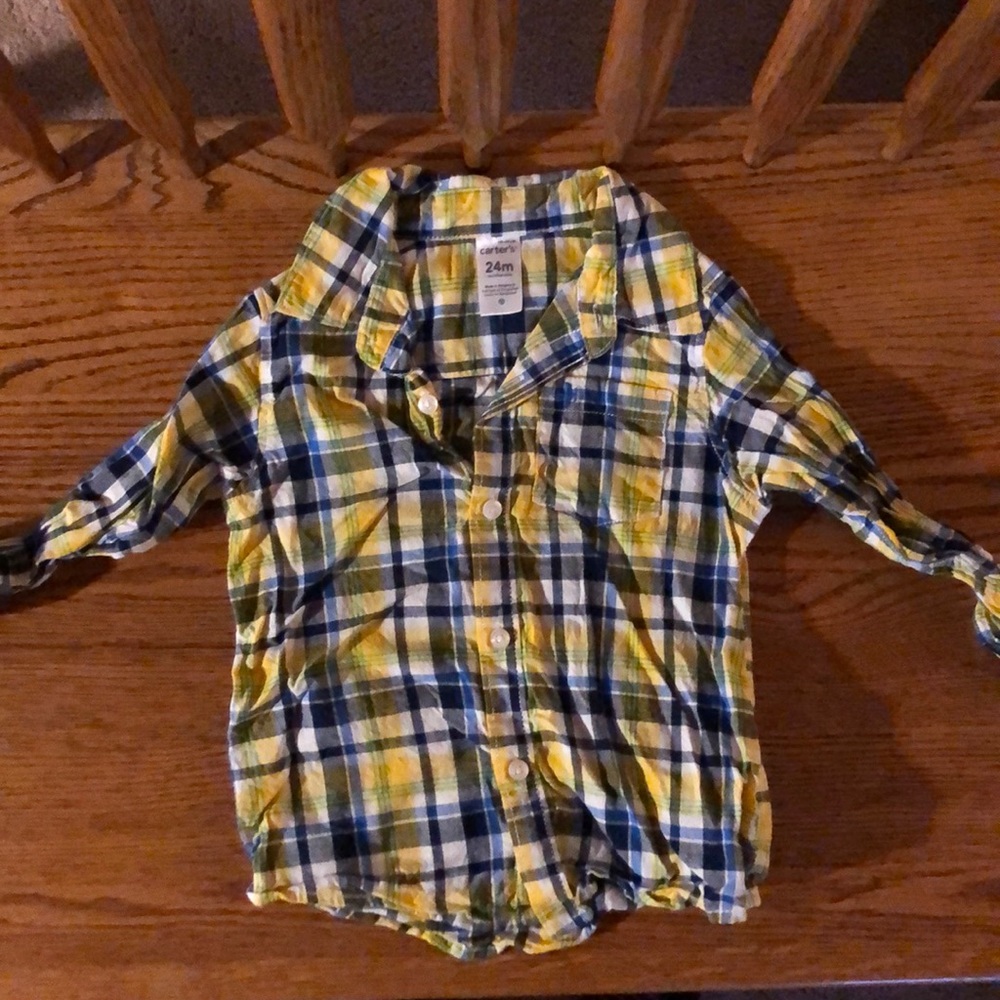 Carter’s 24 month boy button down